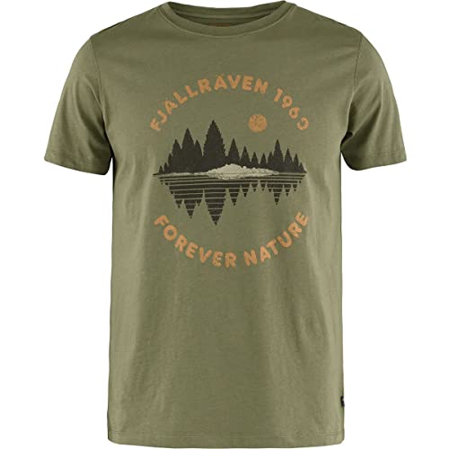 Fjallraven Herren Forest Mirror T-shirt M T Shirt, Grün, S EU von Fjäll Räven