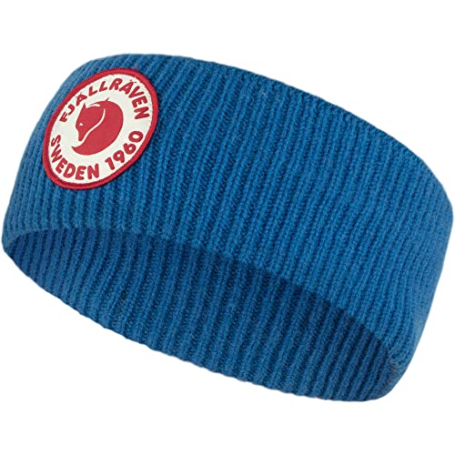 Fjallraven 87082 1960 Logo Headband Hat Unisex Alpine Blue OneSize von Fjäll Räven