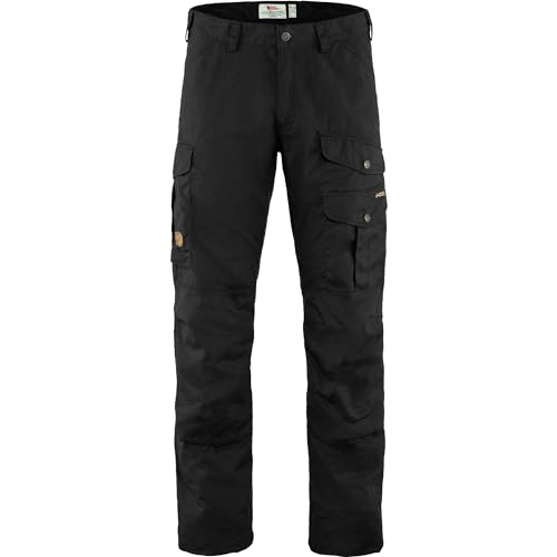 Fjallraven 87179-550 Barents Pro Trousers M Pants Herren Black Größe 48 von Fjäll Räven