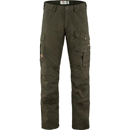 Fjallraven 87179-633 Barents Pro Trousers M Pants Herren Dark Olive Größe 50 von Fjäll Räven