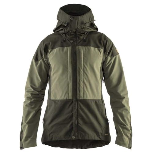 FJALLRAVEN 87211 Keb Jacket M Jacket mens Deep Forest-Laurel Green M von Fjäll Räven