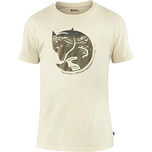 Fjallraven 87220 Arctic Fox T-Shirt M T-Shirt Mens Chalk White L von Fjäll Räven