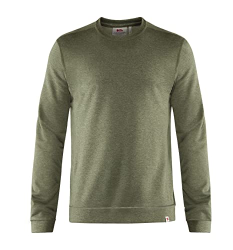 Fjällräven Herren High Coast Lite Sweater M Sweatshirt, Green, M Fjällräven Herren High Coast Lite Sweater M Sweatshirt, Green, M von Fjällräven