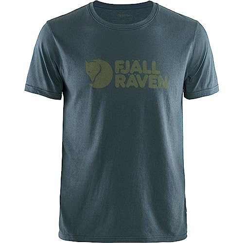 FJALLRAVEN Herren Logo T-Shirt M, Navy, L FJALLRAVEN Herren Logo T-Shirt M, Navy, L von Fjällräven