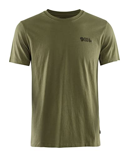 FJALLRAVEN 87314 Torneträsk T-Shirt M T-Shirt Mens Green M von Fjäll Räven
