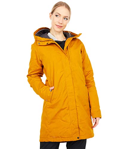 Fjäll Räven Damen Kiruna Padded Parka W Jacket, Acorn, XL EU Fjäll Räven Damen Kiruna Padded Parka W Jacket, Acorn, XL EU von Fjällräven