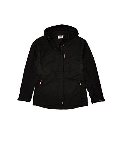 Fjällräven Damen Kaipak Jacket W Shell Jackets, Black, S Fjällräven Damen Kaipak Jacket W Shell Jackets, Black, S von Fjällräven