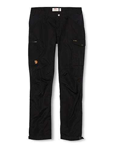 Fjällräven 89829 Kaipak Trousers Curved W Pants Womens Black 36 EU Fjällräven 89829 Kaipak Trousers Curved W Pants Womens Black 36 EU von Fjällräven