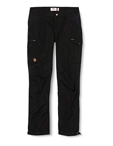 Fjällräven 89829 Kaipak Trousers Curved W Pants Womens Black 36 EU von Fjällräven