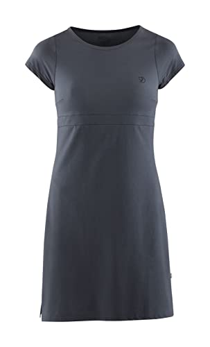 Fjallraven 89917 High Coast Dress W T-Shirt Womens Navy L von Fjäll Räven