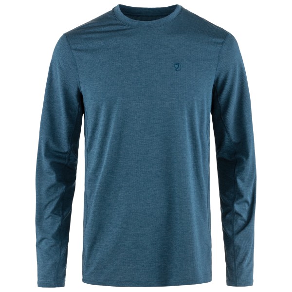 Fjällräven - Abisko Day Hike L/S - Longsleeve Gr XL blau von Fjällräven