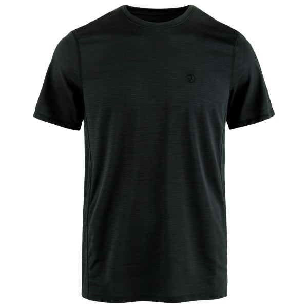 Fjällräven - Abisko Lite S/S - T-Shirt Gr L schwarz Fjällräven - Abisko Lite S/S - T-Shirt Gr L schwarz von Fjällräven