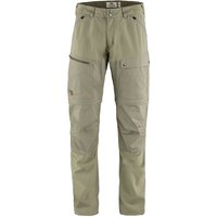 Fjaellraeven Abisko Midsummer Zip Off Trousers Dark Grey/Black von Fjällräven