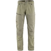 Fjaellraeven Abisko Midsummer Zip Off Trousers Dark Grey/Black Fjaellraeven Abisko Midsummer Zip Off Trousers Dark Grey/Black von Fjällräven