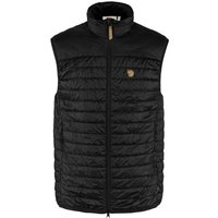 Fjaellraeven Abisko Padded Vest Black Fjaellraeven Abisko Padded Vest Black von Fjällräven