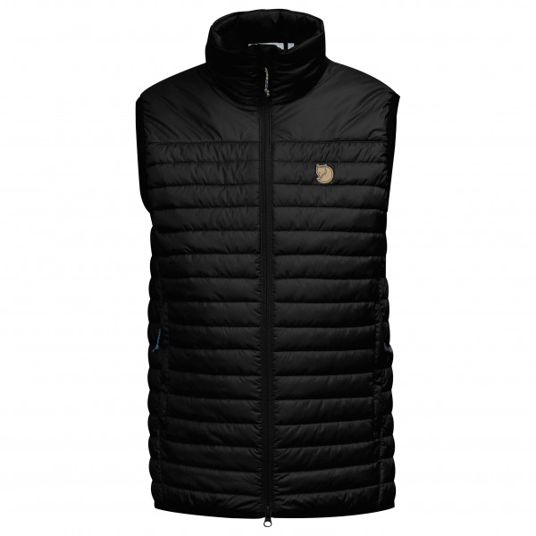 Fjällräven - Abisko Padded Vest - Kunstfaserweste Gr XL schwarz von Fjällräven