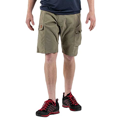 Fjällräven Herren Abisko Shorts, Light Olive, 54 Fjällräven Herren Abisko Shorts, Light Olive, 54 von Fjällräven