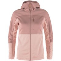 Fjaellraeven Abisko Trail Fleece Chalk Rose/Dusty Rose Fjaellraeven Abisko Trail Fleece Chalk Rose/Dusty Rose von Fjällräven
