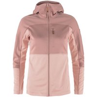 Fjaellraeven Abisko Trail Fleece Chalk Rose/Dusty Rose von Fjällräven