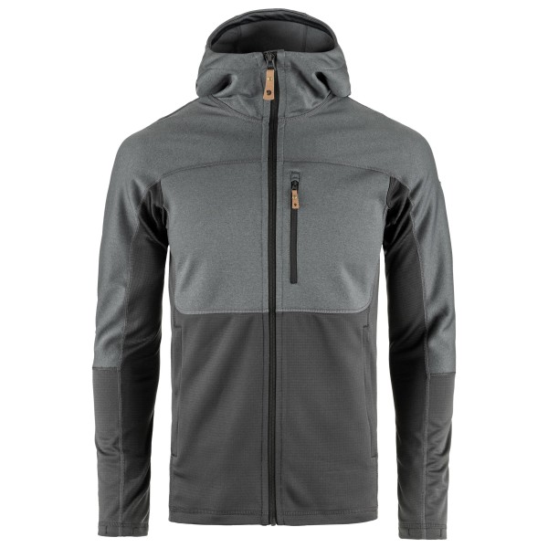 Fjällräven - Abisko Trail Fleece - Fleecejacke Gr S grau von Fjällräven