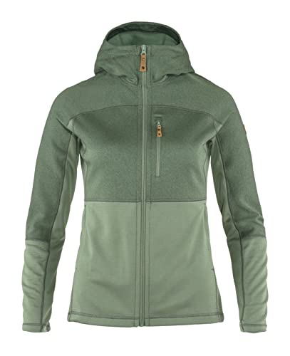 Fjällräven Damen Abisko Trail Fleece W Fleece, Patina Green, S Fjällräven Damen Abisko Trail Fleece W Fleece, Patina Green, S von Fjällräven