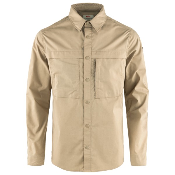 Fjällräven - Abisko Trail Shirt L/S - Hemd Gr XXL beige Fjällräven - Abisko Trail Shirt L/S - Hemd Gr XXL beige von Fjällräven
