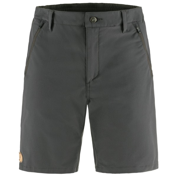 Fjällräven - Abisko Trail Stretch Shorts - Shorts Gr 58 grau von Fjällräven