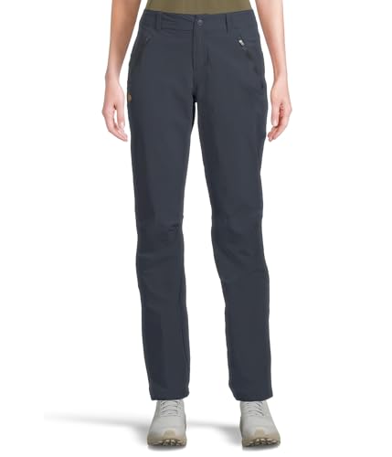 Fjällräven Damen Abisko Trail Stretch Hosen, Dark Navy, 38/R Fjällräven Damen Abisko Trail Stretch Hosen, Dark Navy, 38/R von Fjällräven