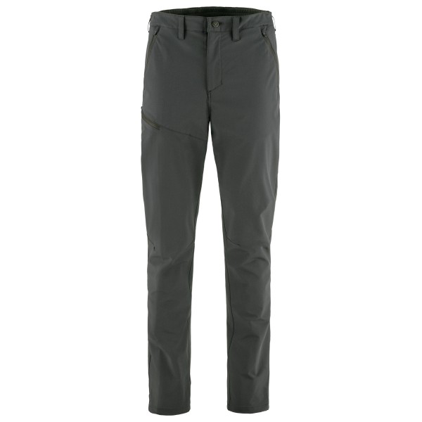 Fjällräven - Abisko Trail Stretch Trousers - Trekkinghose Gr 48 - Regular grau von Fjällräven