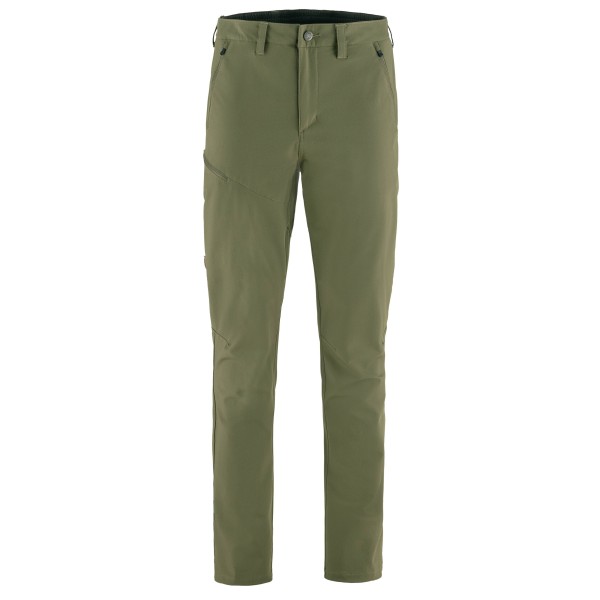 Fjällräven - Abisko Trail Stretch Trousers - Trekkinghose Gr 56 - Regular oliv von Fjällräven