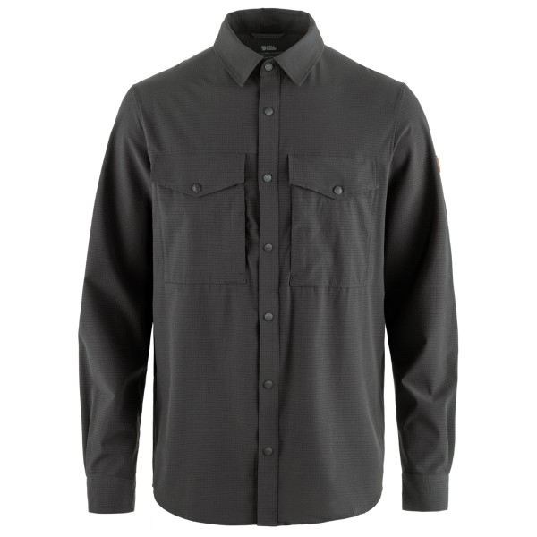 Fjällräven - Abisko Trekking Shirt - Hemd Gr XXL grau von Fjällräven