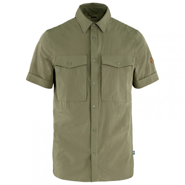 Fjällräven - Abisko Trekking Shirt S/S - Hemd Gr S oliv Fjällräven - Abisko Trekking Shirt S/S - Hemd Gr S oliv von Fjällräven