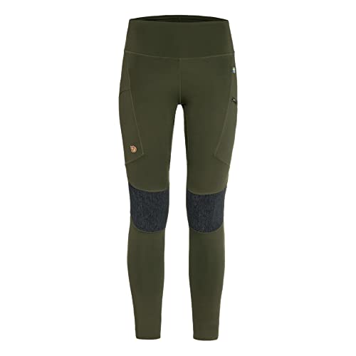 Fjällräven Abisko Trekking Tights HD w 87143 662 deep Forest L von Fjäll Räven