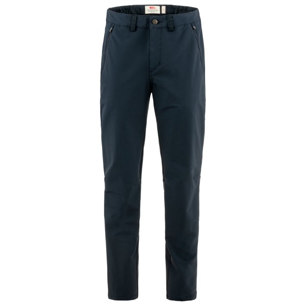 Fjällräven - Abisko Winter Stretch Trousers - Winterhose Gr 46 - Regular;46 - Short;48 - Long;48 - Regular;48 - Short;50 - Long;50 - Regular;50 - Short;52 - Long;52 - Regular;52 - Short;54 - Long;54 - Regular;54 - Short;56 - Long;56 - Regular;56 - Short blau;schwarz von Fjällräven