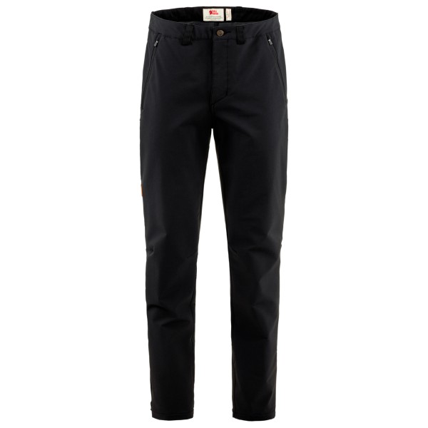 Fjällräven - Abisko Winter Stretch Trousers - Winterhose Gr 54 - Short schwarz von Fjällräven