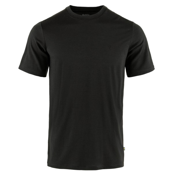 Fjällräven - Abisko Wool S/S - T-Shirt Gr XXL schwarz von Fjällräven