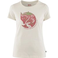 Fjaellraeven Arctic Fox Print Chalk White Fjaellraeven Arctic Fox Print Chalk White von Fjällräven
