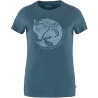 Fjaellraeven Arctic Fox Print lndigo BIue Fjaellraeven Arctic Fox Print lndigo BIue von Fjällräven