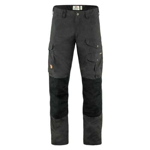 Fjällräven Herren Barents Pro Hosen, Dark Grey-Black, 50 Fjällräven Herren Barents Pro Hosen, Dark Grey-Black, 50 von Fjällräven