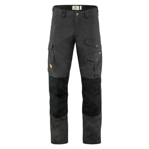 Fjällräven Herren Barents Pro Hosen, Dark Grey-Black, 52 von Fjällräven