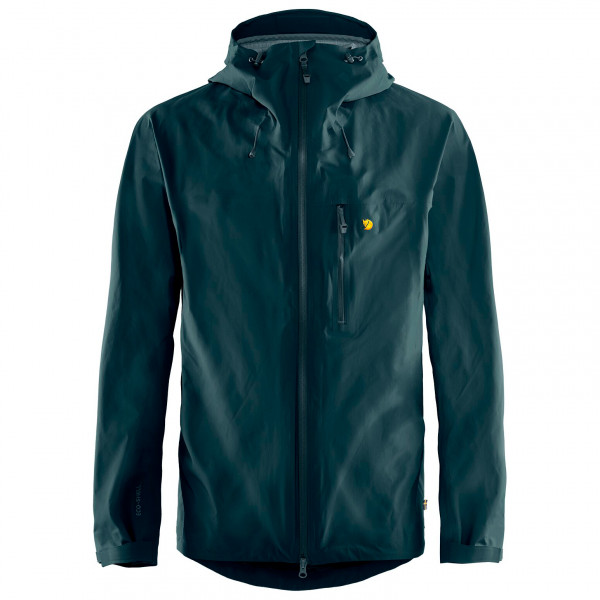 Fjällräven - Bergtagen Lite Eco-Shell Jacket - Regenjacke Gr S blau von Fjällräven