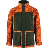 Fjaellraeven Brenner Pro Padded Orange Multi Camo/Deep Forest von Fjällräven