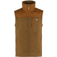 Fjaellraeven Buck Fleece Vest Chestnut Fjaellraeven Buck Fleece Vest Chestnut von Fjällräven
