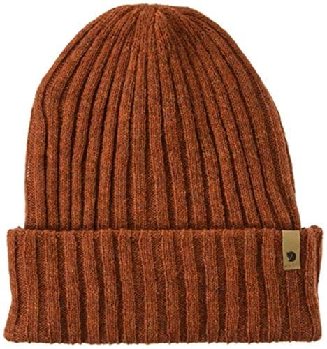 Fjällräven Byron Hat Thin Mütze, Autumn Leaf, One Size von Fjällräven