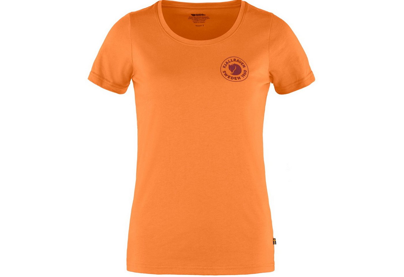 Fjällräven Trekkingrucksack Fjällräven 1960 Logo T-shirt W, 206 Spicy Orange, XS Fjällräven Trekkingrucksack Fjällräven 1960 Logo T-shirt W, 206 Spicy Orange, XS von Fjällräven