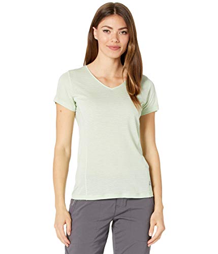 FJALLRAVEN Damen Abisko Cool T-Shirt W Unterhemd, Mintgrün, M von Fjäll Räven