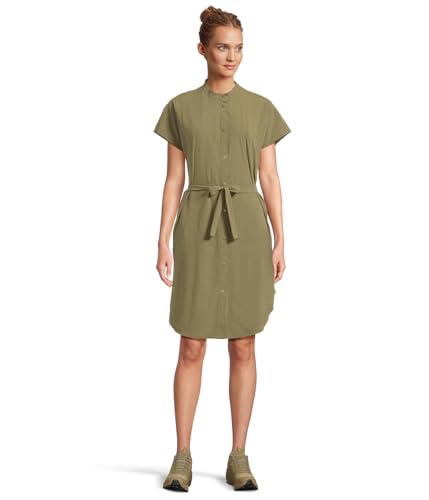 Fjällräven Damen Abisko Fjäll Dress W Dress, Green, L Fjällräven Damen Abisko Fjäll Dress W Dress, Green, L von Fjällräven