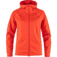 Fjällräven Damen Abisko Grid Fleece Hoodie Jacke von Fjällräven