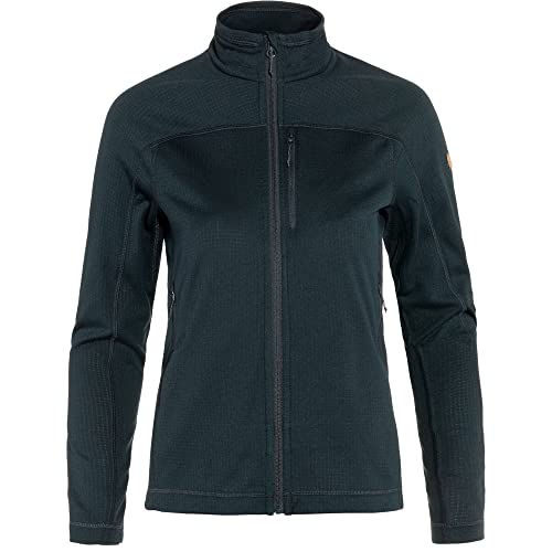 Fjallraven 87142-555 Abisko Lite Fleece Jacket W Jacket Damen Dark Navy Größe XL von Fjällräven