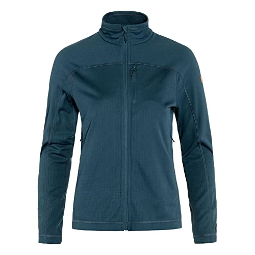 Fjallraven 87142-534 Abisko Lite Fleece Jacket W/Abisko Lite Fleece Jacket W Jacket Damen Indigo Blue Größe S Fjallraven 87142-534 Abisko Lite Fleece Jacket W/Abisko Lite Fleece Jacket W Jacket Damen Indigo Blue Größe S von Fjällräven